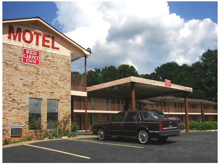 Red Carpet Inn Oxford Luaran gambar